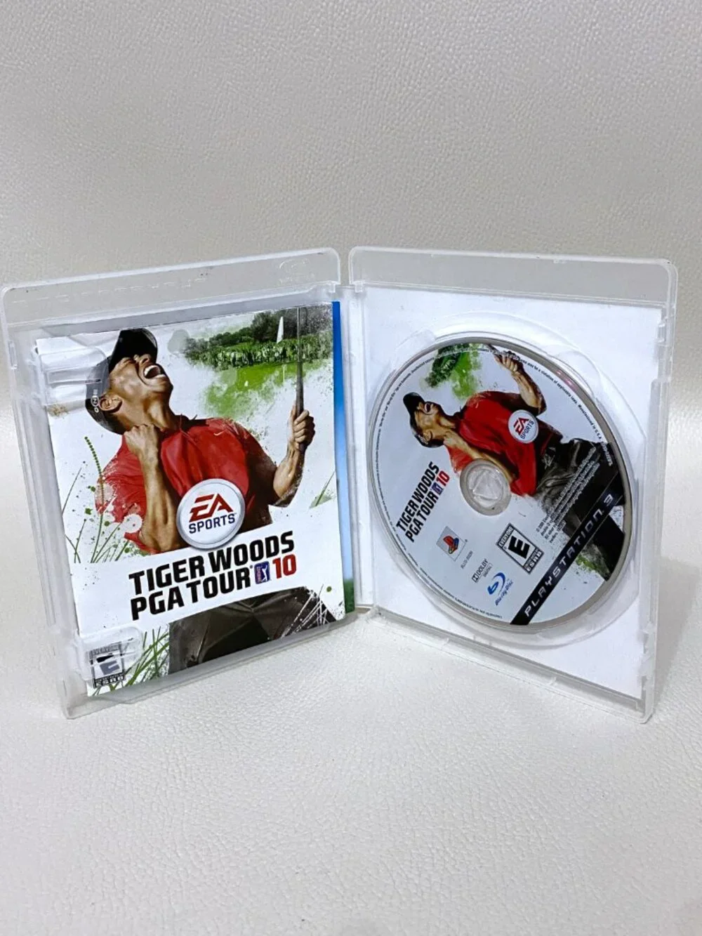 Lot Of 6 PS3 Tiger Woods PGA Tour 2007-2012 Golf Games Playstation 3